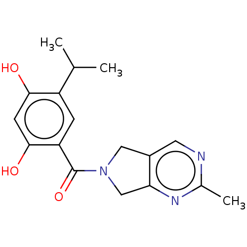 Chemical structure of BindingDB Monomer ID 50555415