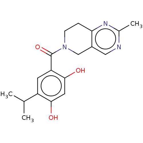 Chemical structure of BindingDB Monomer ID 50555416