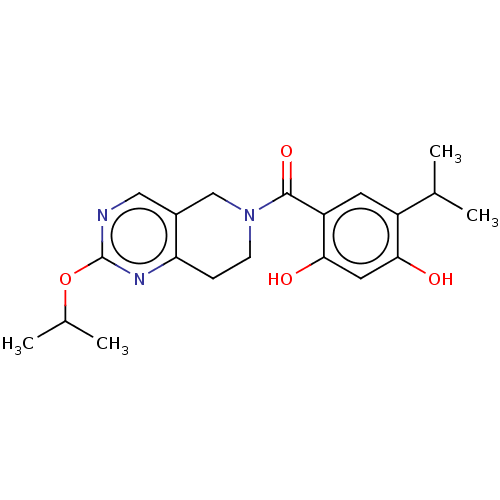 Chemical structure of BindingDB Monomer ID 50555433