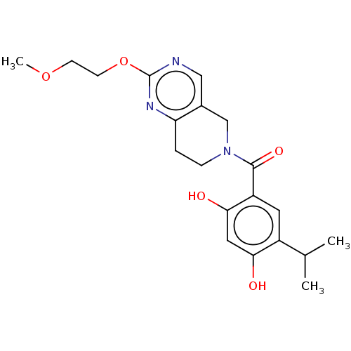Chemical structure of BindingDB Monomer ID 50555440
