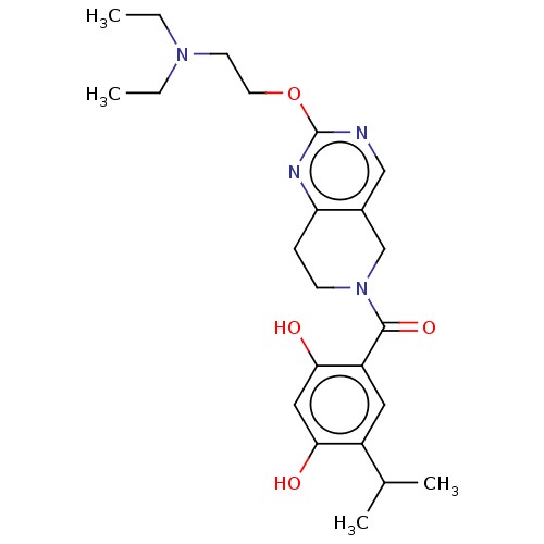 Chemical structure of BindingDB Monomer ID 50555442