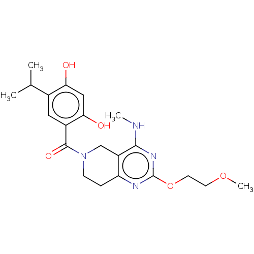 Chemical structure of BindingDB Monomer ID 50555451
