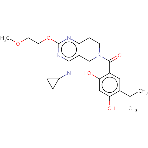 Chemical structure of BindingDB Monomer ID 50555455