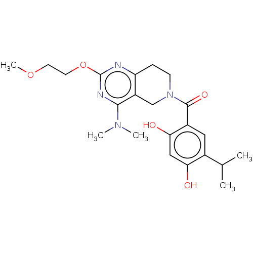 Chemical structure of BindingDB Monomer ID 50555456