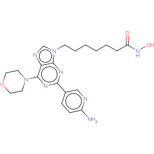 Chemical structure of BindingDB Monomer ID 50555460