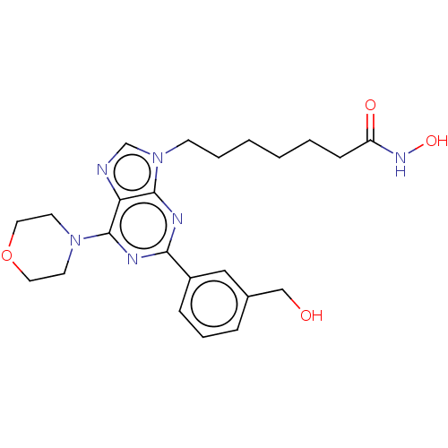 Chemical structure of BindingDB Monomer ID 50555461