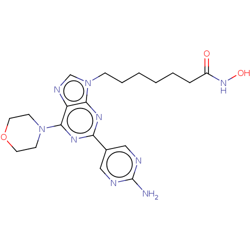 Chemical structure of BindingDB Monomer ID 50555462