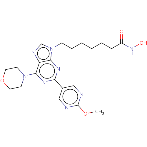 Chemical structure of BindingDB Monomer ID 50555463