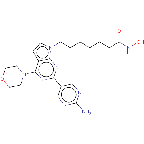 Chemical structure of BindingDB Monomer ID 50555464
