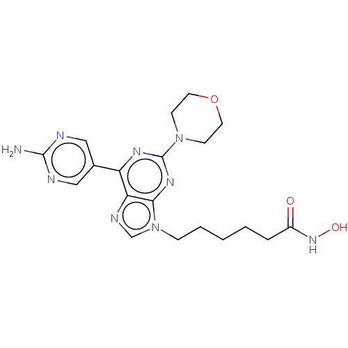 Chemical structure of BindingDB Monomer ID 50555467