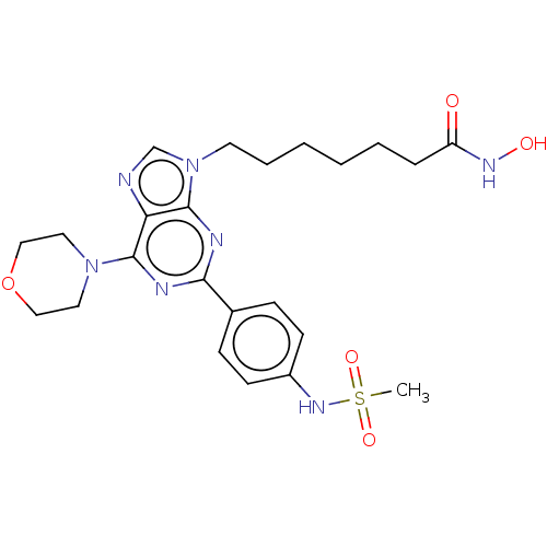 Chemical structure of BindingDB Monomer ID 50555474