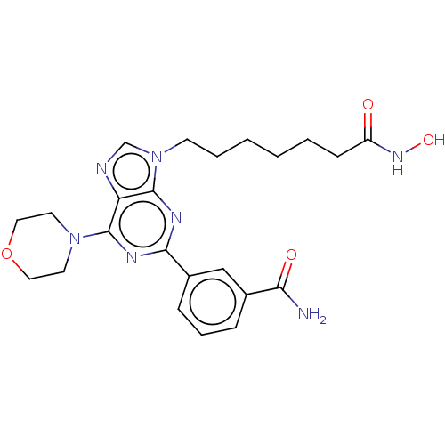 Chemical structure of BindingDB Monomer ID 50555476