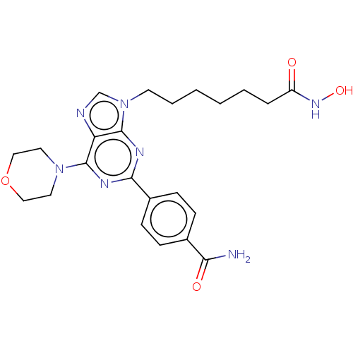 Chemical structure of BindingDB Monomer ID 50555477