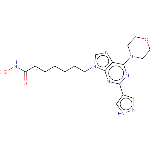 Chemical structure of BindingDB Monomer ID 50555478