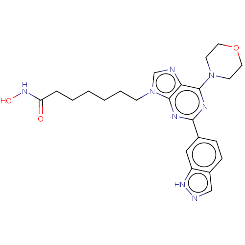 Chemical structure of BindingDB Monomer ID 50555479