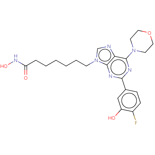 Chemical structure of BindingDB Monomer ID 50555480