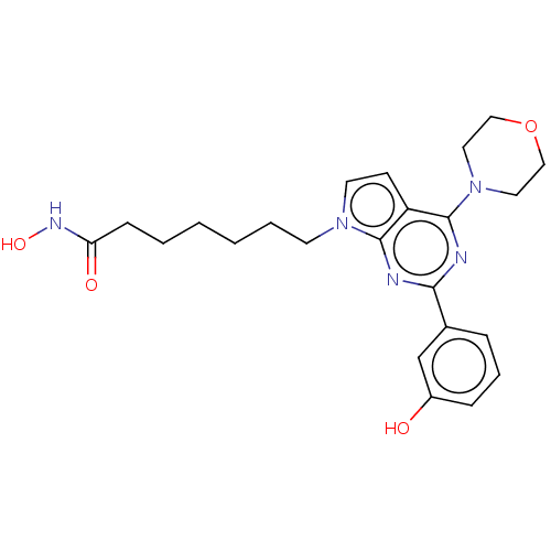 Chemical structure of BindingDB Monomer ID 50555481