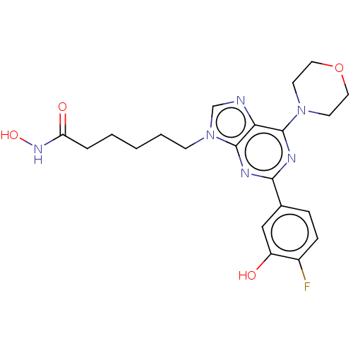 Chemical structure of BindingDB Monomer ID 50555482