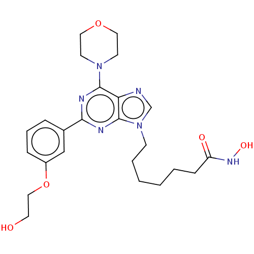 Chemical structure of BindingDB Monomer ID 50555483
