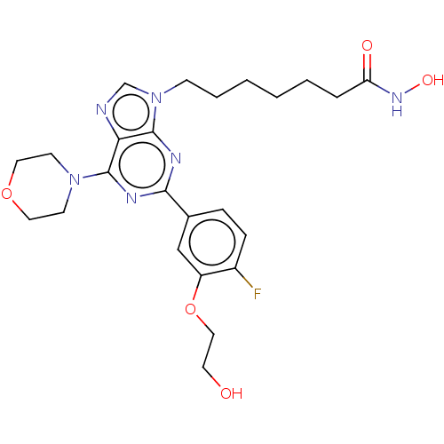 Chemical structure of BindingDB Monomer ID 50555484