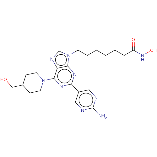 Chemical structure of BindingDB Monomer ID 50555486