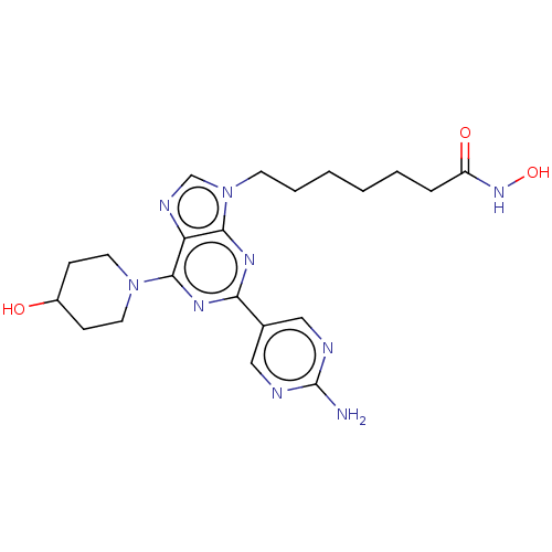 Chemical structure of BindingDB Monomer ID 50555487