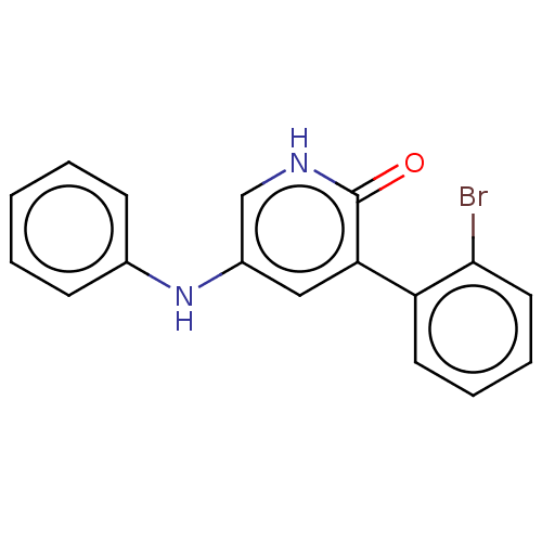 Chemical structure of BindingDB Monomer ID 50555498