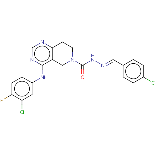 Chemical structure of BindingDB Monomer ID 50555500