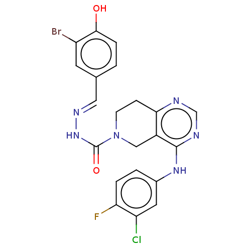 Chemical structure of BindingDB Monomer ID 50555502