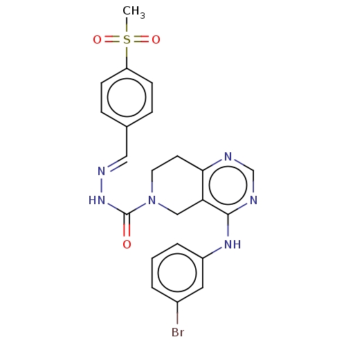 Chemical structure of BindingDB Monomer ID 50555505