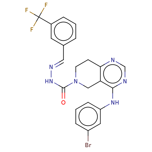 Chemical structure of BindingDB Monomer ID 50555506