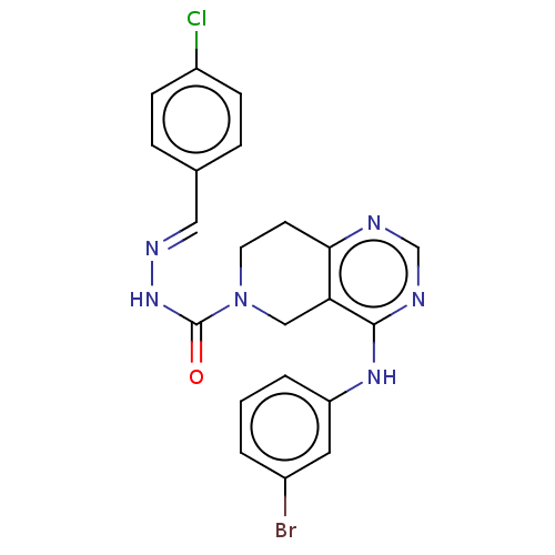 Chemical structure of BindingDB Monomer ID 50555507