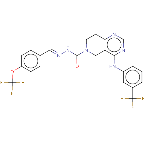 Chemical structure of BindingDB Monomer ID 50555509