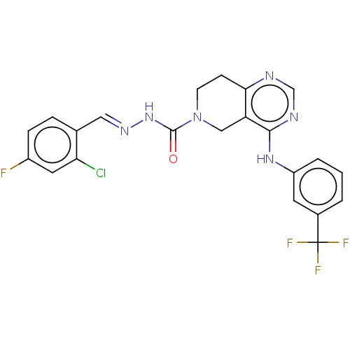 Chemical structure of BindingDB Monomer ID 50555510