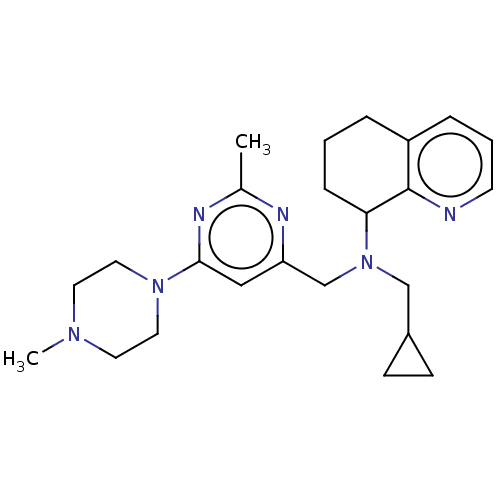 Chemical structure of BindingDB Monomer ID 50555516