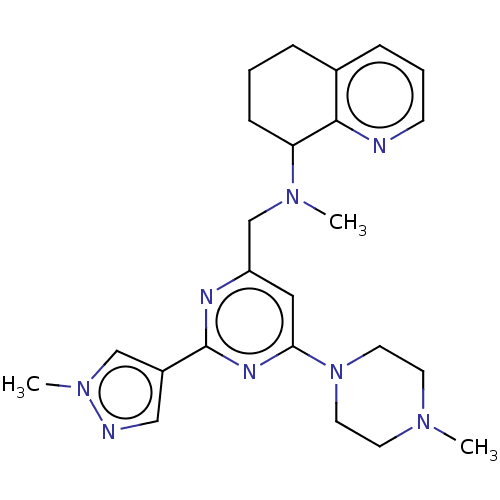 Chemical structure of BindingDB Monomer ID 50555517