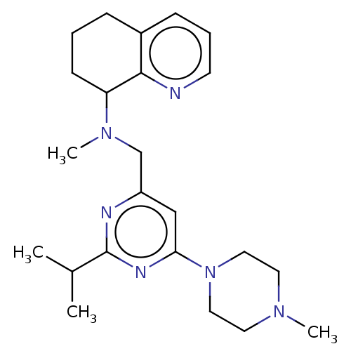 Chemical structure of BindingDB Monomer ID 50555518