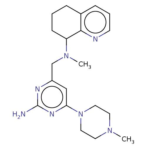 Chemical structure of BindingDB Monomer ID 50555520