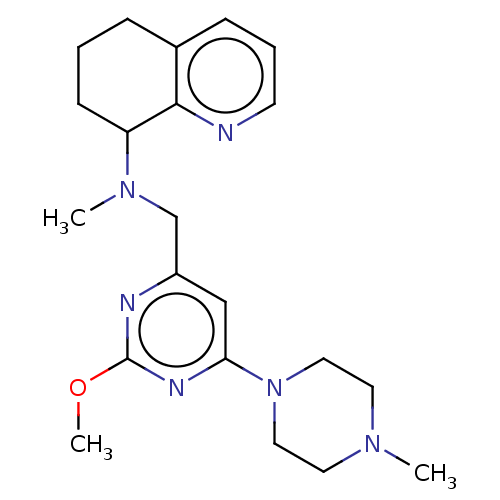 Chemical structure of BindingDB Monomer ID 50555521