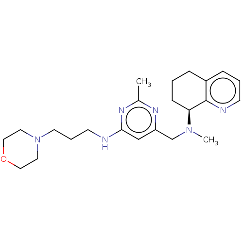 Chemical structure of BindingDB Monomer ID 50555524