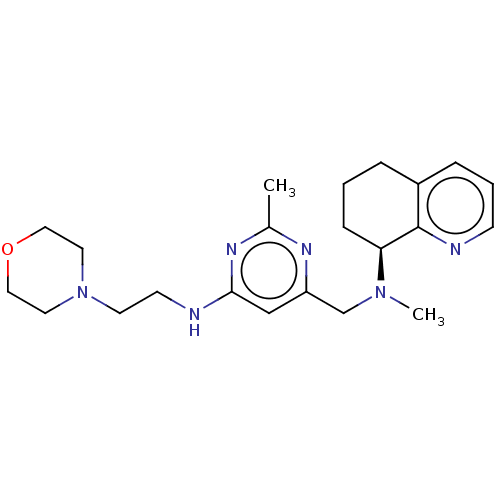 Chemical structure of BindingDB Monomer ID 50555525