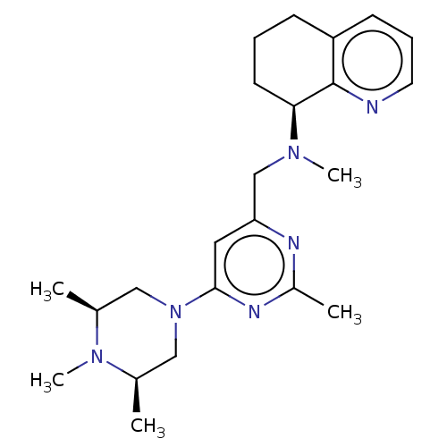 Chemical structure of BindingDB Monomer ID 50555530
