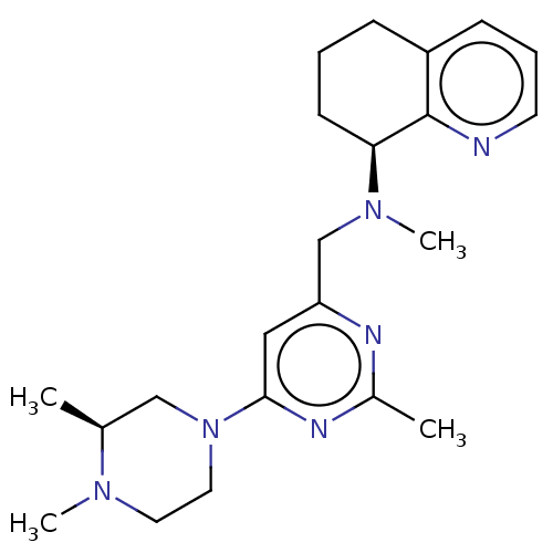 Chemical structure of BindingDB Monomer ID 50555531