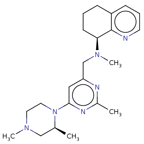 Chemical structure of BindingDB Monomer ID 50555533