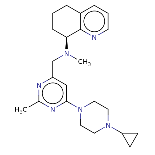 Chemical structure of BindingDB Monomer ID 50555536