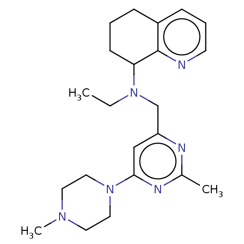 Chemical structure of BindingDB Monomer ID 50555537