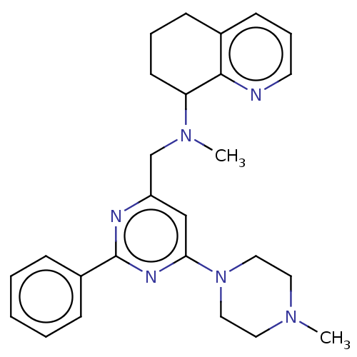 Chemical structure of BindingDB Monomer ID 50555538