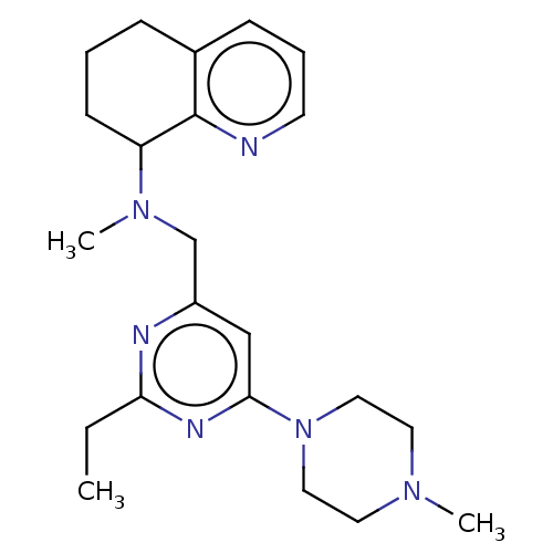 Chemical structure of BindingDB Monomer ID 50555539