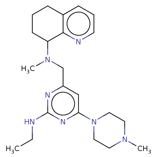 Chemical structure of BindingDB Monomer ID 50555540