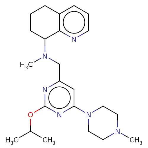 Chemical structure of BindingDB Monomer ID 50555541
